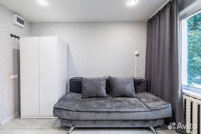 

Квартира-студия, 15 м², 1 кровать