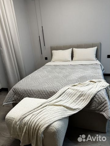 

Квартира-студия, 32 м², 2 кровати
