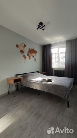 

2-к. квартира, 46 м², 2 кровати