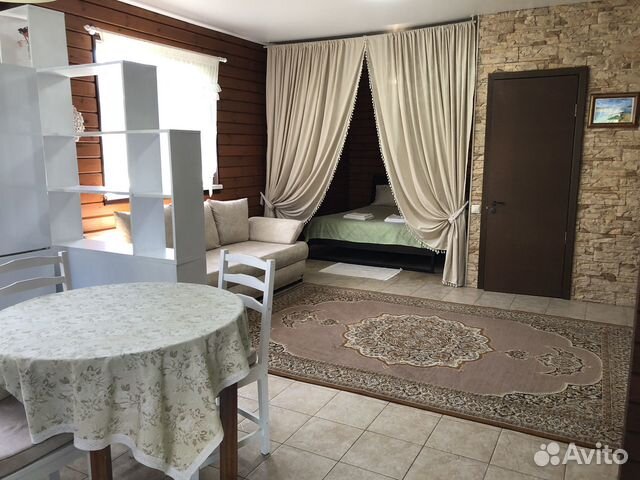 

Квартира-студия, 40 м², 2 кровати