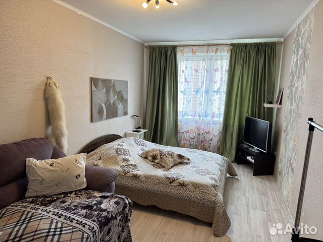 

1-к. квартира, 40 м², 3 кровати