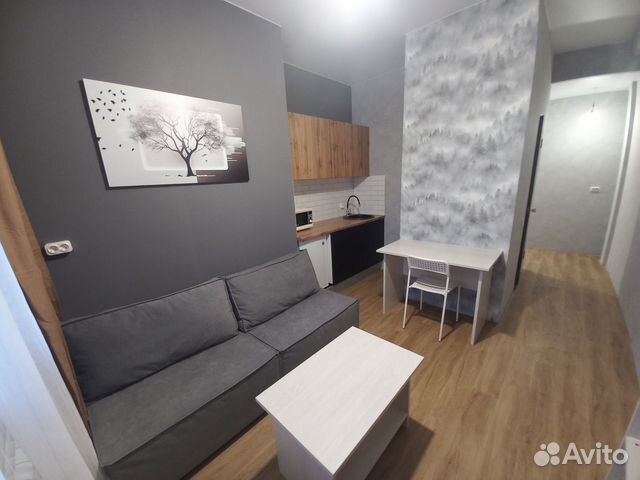 

Квартира-студия, 20 м², 1 кровать