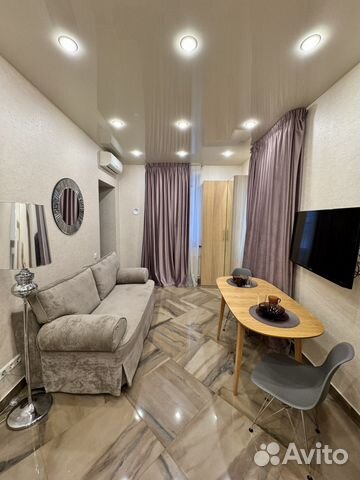 

1-к. квартира, 30 м², 2 кровати