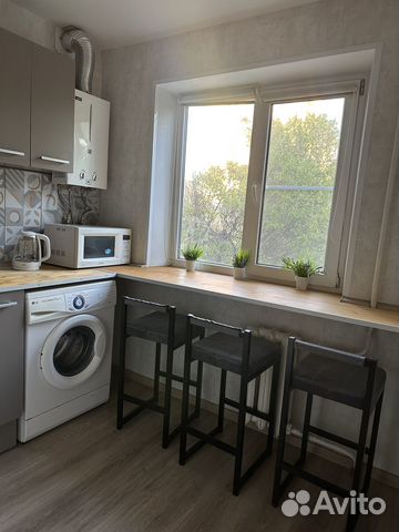 

1-к. квартира, 31 м², 2 кровати