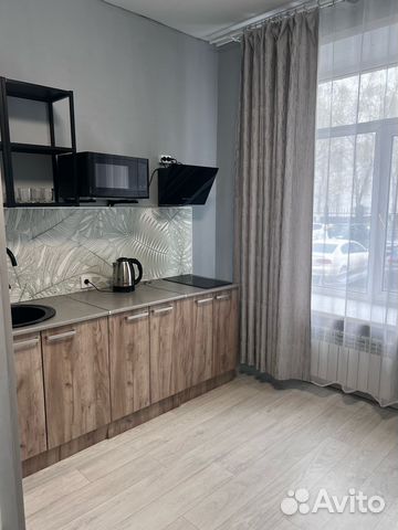 

Квартира-студия, 30 м², 1 кровать