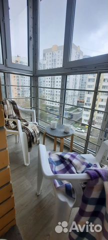 

Квартира-студия, 32 м², 3 кровати