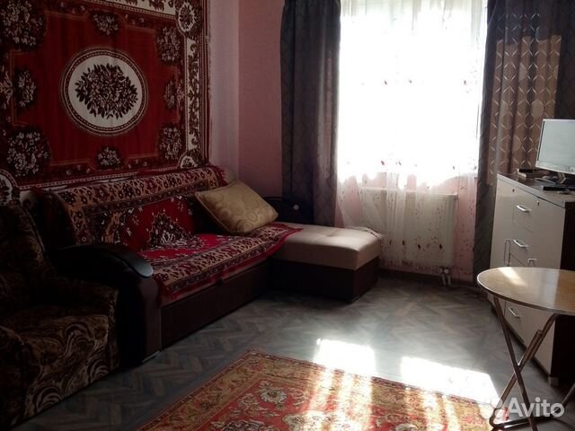 

1-к. квартира, 40 м², 2 кровати
