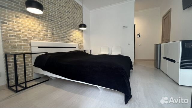 

Квартира-студия, 31 м², 2 кровати