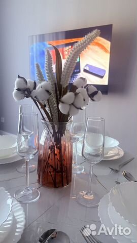 

1-к. квартира, 38 м², 2 кровати