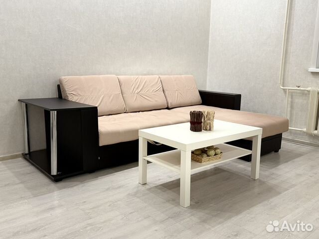 

1-к. квартира, 46 м², 2 кровати