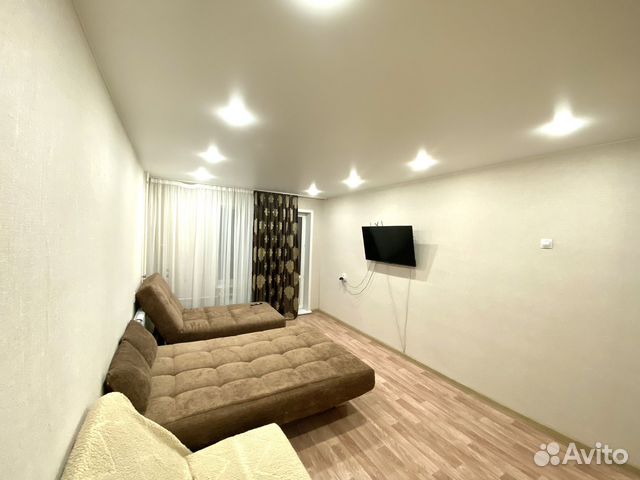 

1-к. квартира, 37 м², 3 кровати