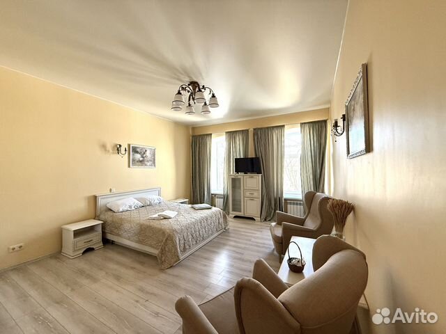 

4-к. квартира, 122 м², 4 кровати