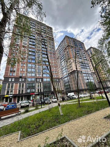 

Квартира-студия, 30 м², 2 кровати