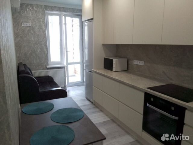 

1-к. квартира, 46 м², 2 кровати