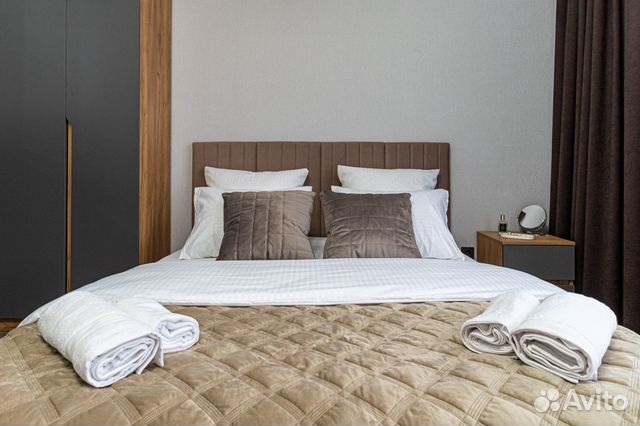 

Квартира-студия, 32 м², 2 кровати