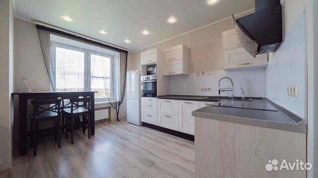 

Квартира-студия, 40 м², 2 кровати