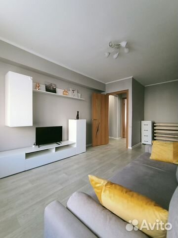 

2-к. квартира, 48 м², 3 кровати