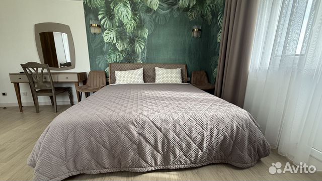 

1-к. квартира, 42 м², 2 кровати