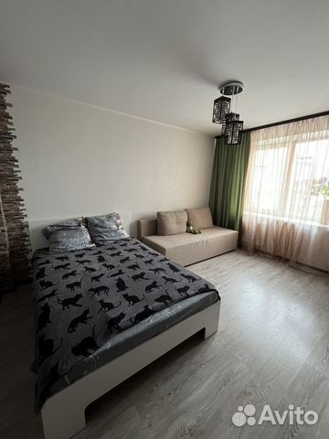 

1-к. квартира, 33 м², 2 кровати