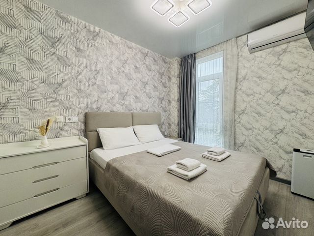 

1-к. квартира, 35 м², 2 кровати