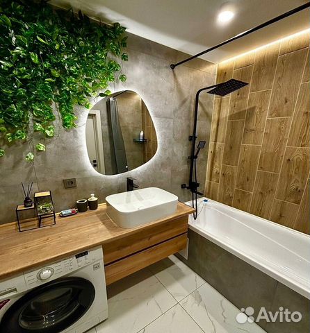 

Квартира-студия, 34 м², 2 кровати