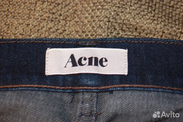 Новые джинсы Acne Studios Ace Oreo Новые джинсы Acne Studios Ace Oreo