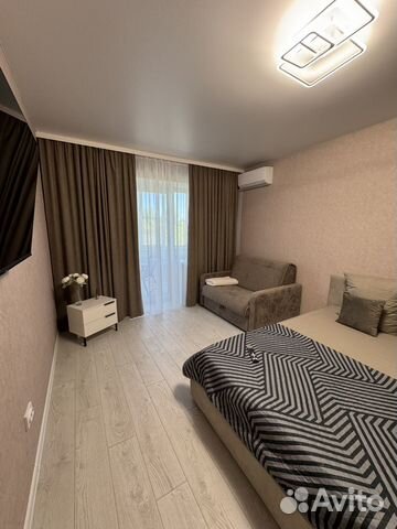 

1-к. квартира, 50 м², 2 кровати