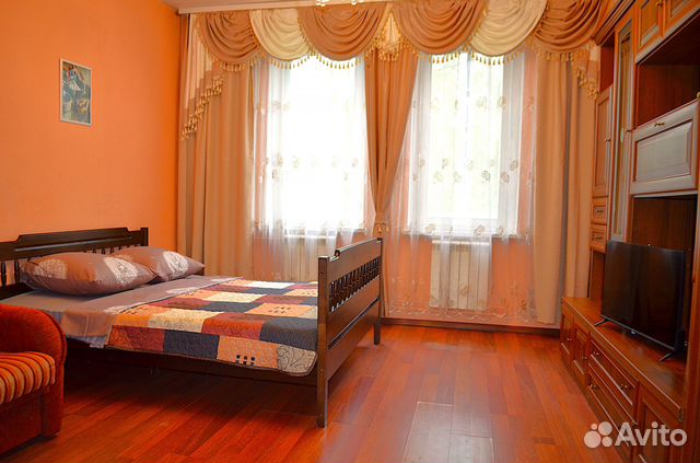 

1-к. квартира, 38,4 м², 2 кровати