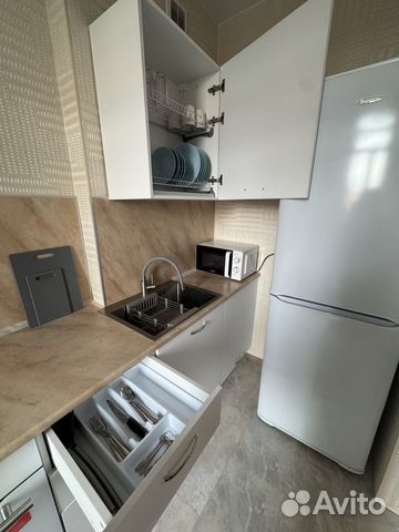 

1-к. квартира, 30 м², 2 кровати