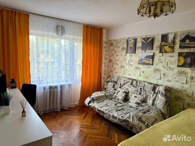 

1-к. квартира, 35 м², 2 кровати