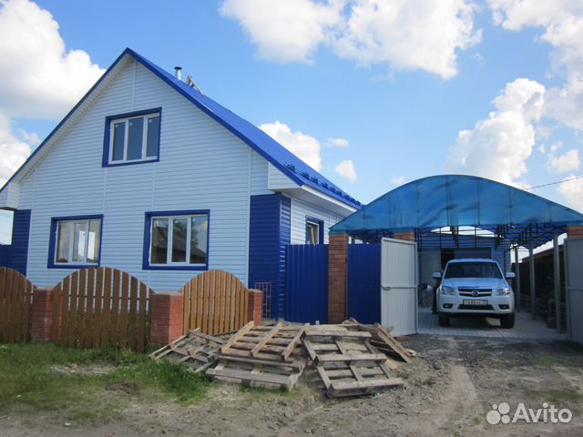 Дом 72 м² на участке 25 сот.