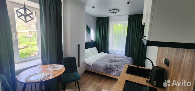 

Квартира-студия, 20 м², 1 кровать