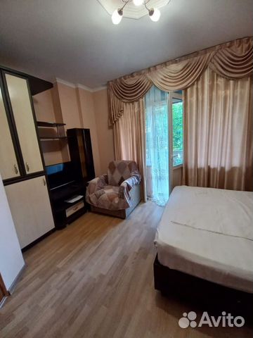 

1-к. квартира в апарт-отеле, 19 м², 2 кровати