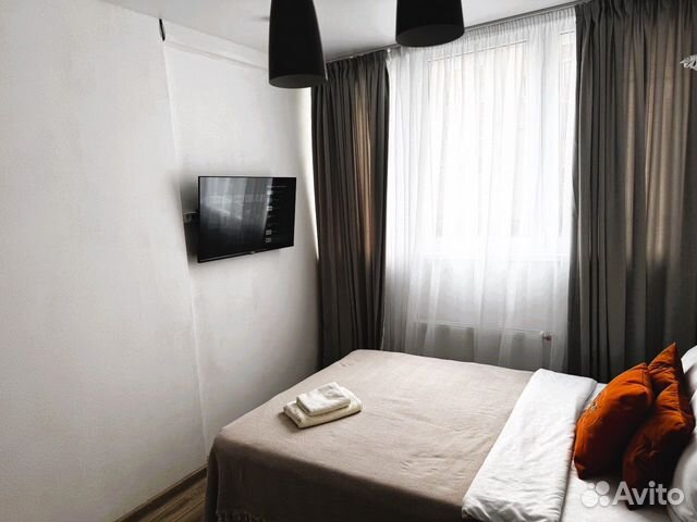 

Квартира-студия, 17 м², 1 кровать