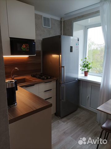 

2-к. квартира, 44 м², 3 кровати