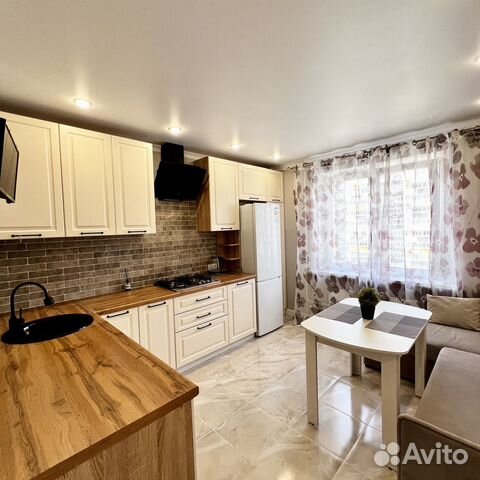 

1-к. квартира, 45,2 м², 2 кровати
