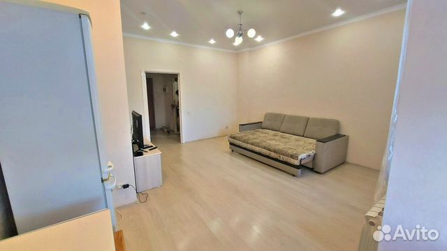 

Квартира-студия, 43 м², 1 кровать