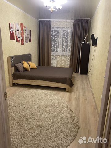 

1-к. квартира, 43 м², 2 кровати