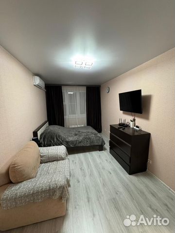 

1-к. квартира, 35,6 м², 2 кровати
