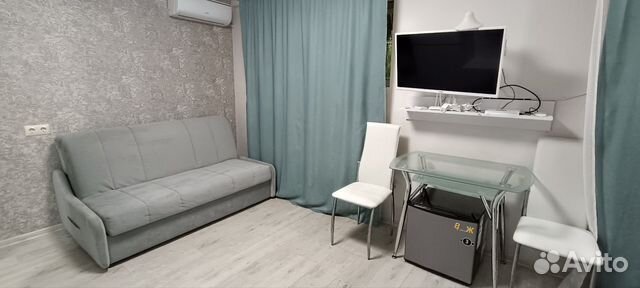 

Квартира-студия, 20,5 м², 2 кровати
