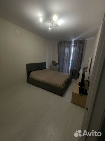 

1-к. квартира, 33 м², 2 кровати