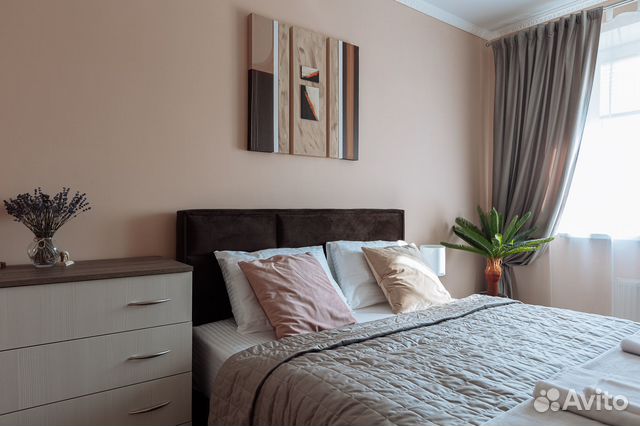 

1-к. квартира, 40 м², 2 кровати
