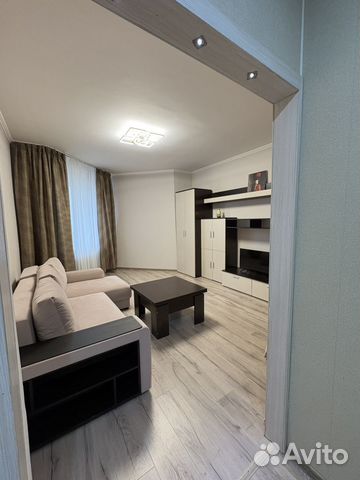 

1-к. квартира, 44 м², 3 кровати