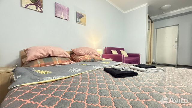 

Квартира-студия, 28 м², 3 кровати