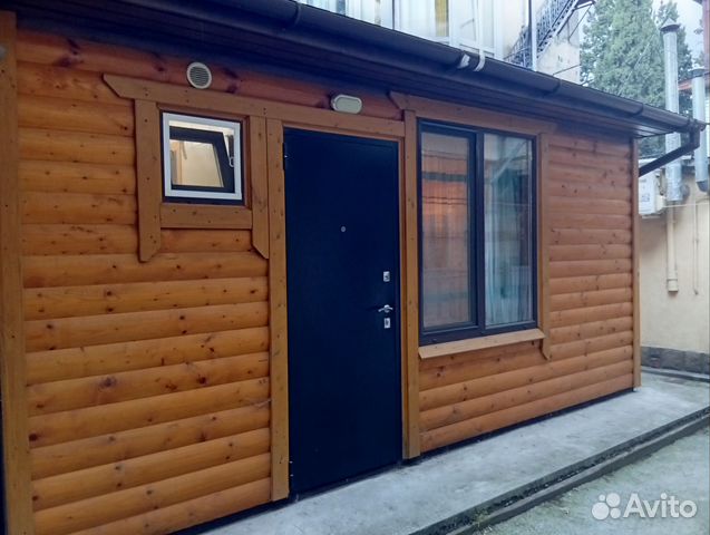 

1-к. квартира, 15 м², 1 кровать