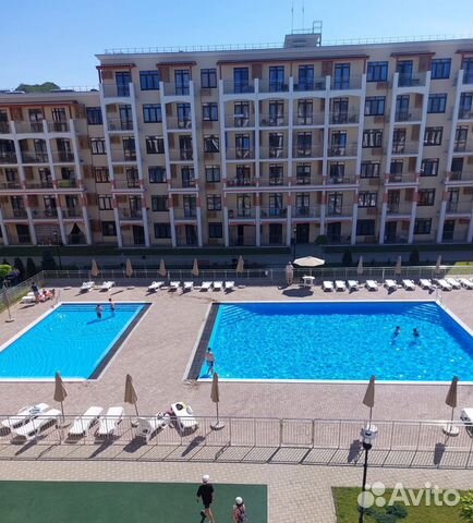 

Квартира-студия, 23 м², 3 кровати