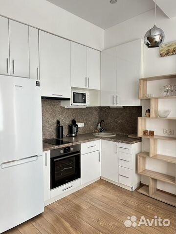 

Квартира-студия, 36 м², 3 кровати