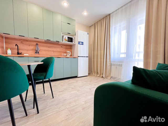 

1-к. квартира, 33 м², 2 кровати