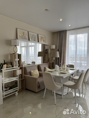 

Квартира-студия, 50 м², 4 кровати