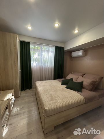 

Квартира-студия, 25 м², 2 кровати